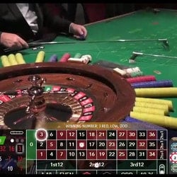 Lucky31 Casino : Live Roulette from the Saint Vincent Casino