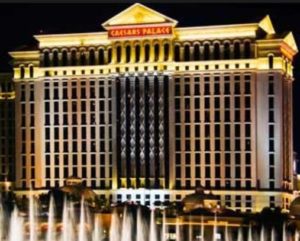 Caesars Palace Casino of Las Vegas